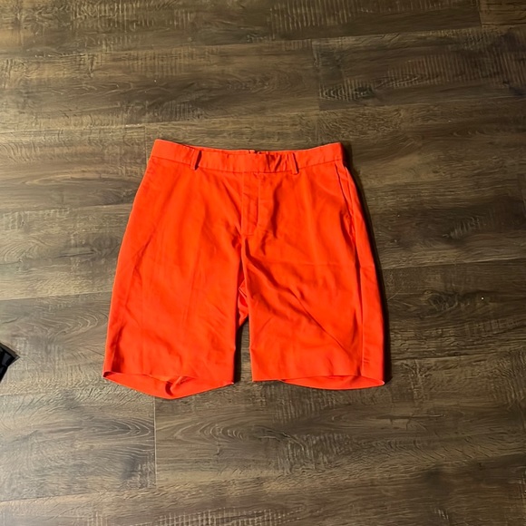 Salmon Nike Golf Shorts - Picture 1 of 2